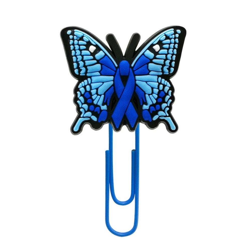 Scrapbooking Butterfly Bookmark Pagination Mark Creative Book Mark  School Office Supplies