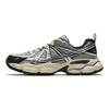 Anta Champion Series G02-V2 Shock Absorbing Non-Slip Low-Top Casual Shoes Women Sneakers Silver Black 122438808A-1