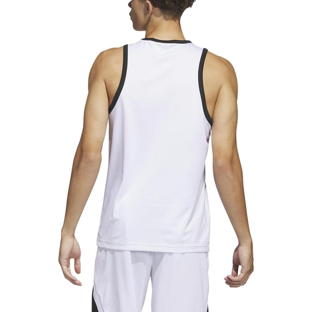 adidas Free Shipping With AdiClub Adidas Legends Basketball 3 Stripes Tank Top IC2460