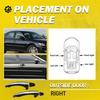 2X Front+Rear Outside Door Handle For 2006-2011 Hyundai Azera Right 826513L000 K