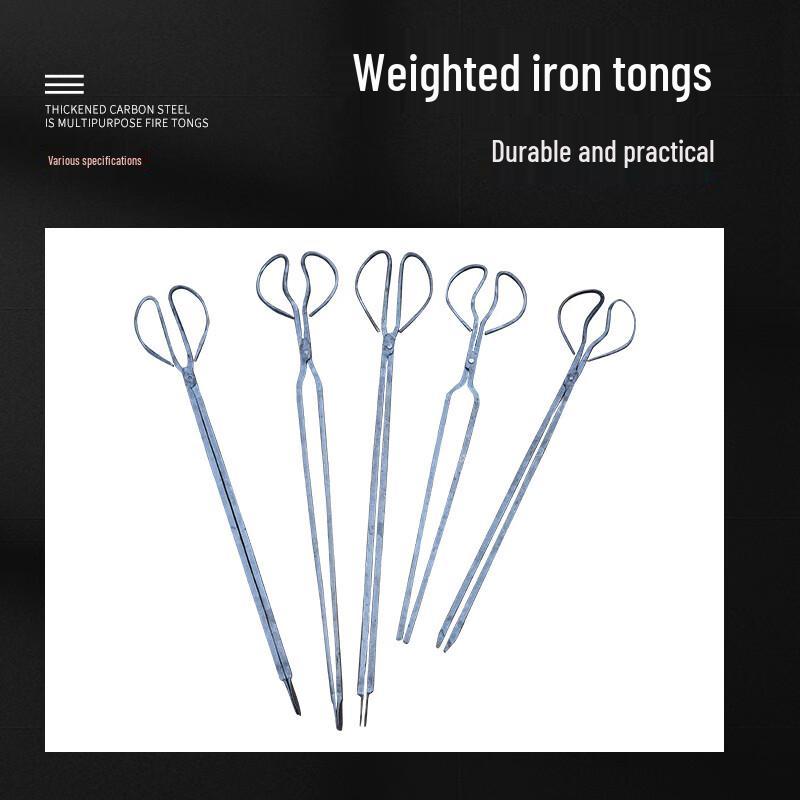 Shuoji Forged Multi-Purpose Tongs