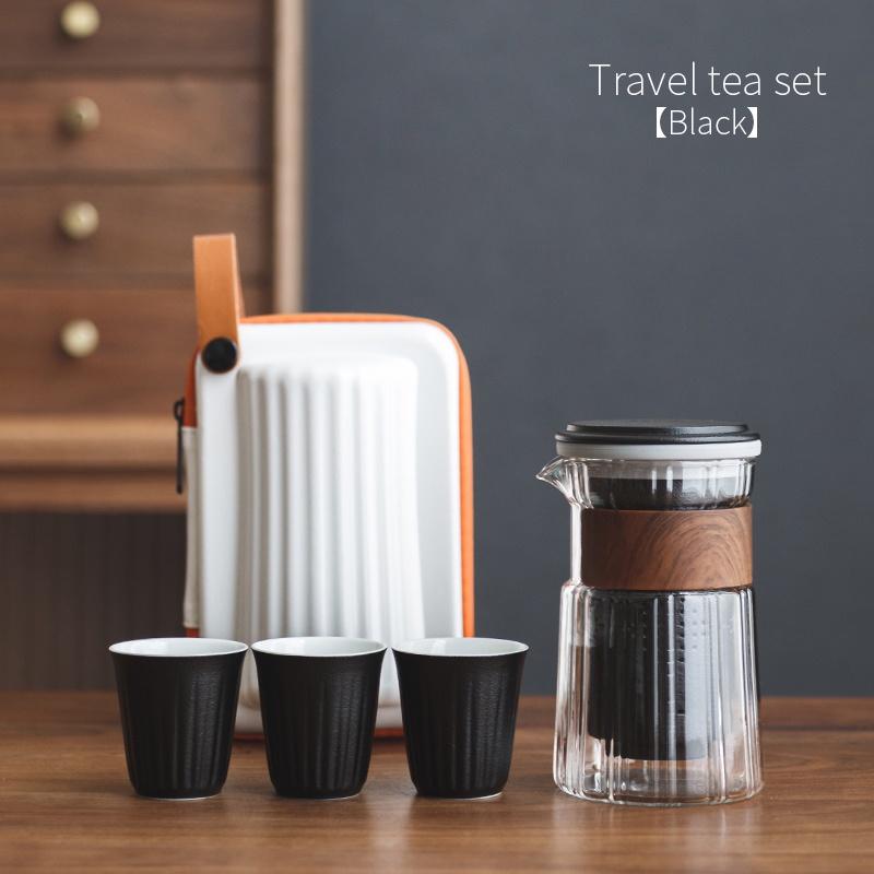 Ceramic Filter Inner Liner Kung Fu Tea Set Portable Quick Tea Cup