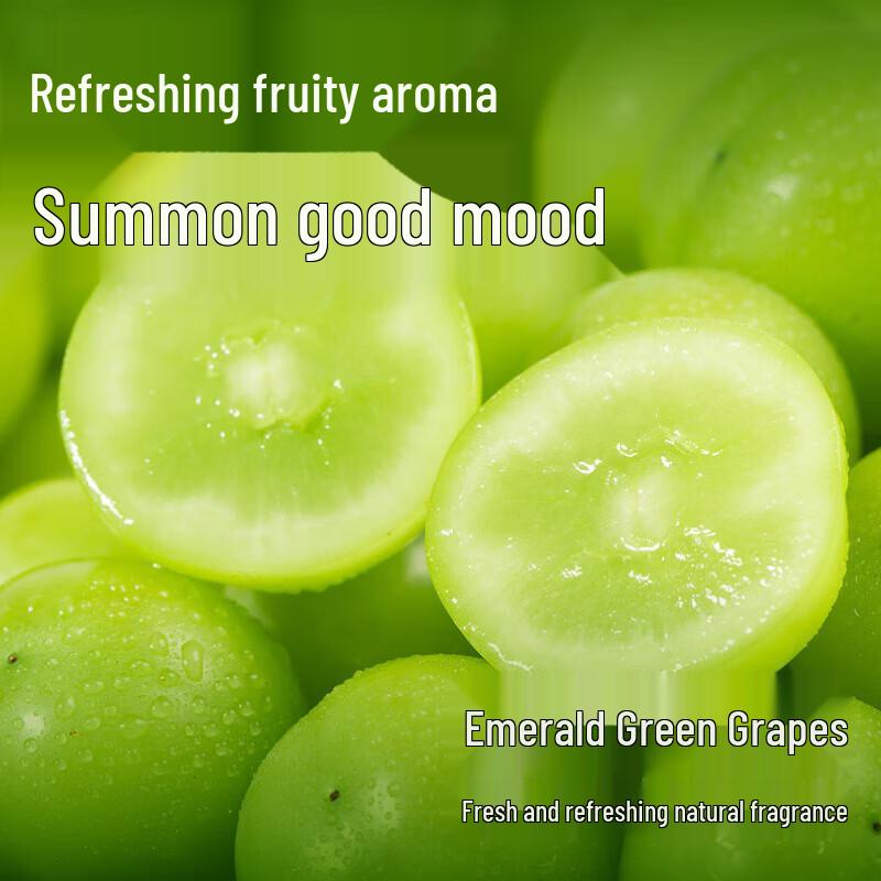 CanBan Portable Mouthwash Strips - Green Grape & Bamboo