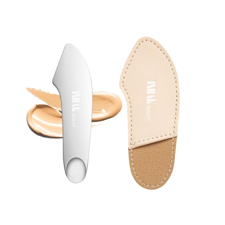 СПАТУЛА ДЛЯ МАКИЯЖА INHAK/ СПАТУЛА ДЛЯ ДВУХСТОРОННЕГО МАКИЯЖА 1ea MAKEUP SPATULA