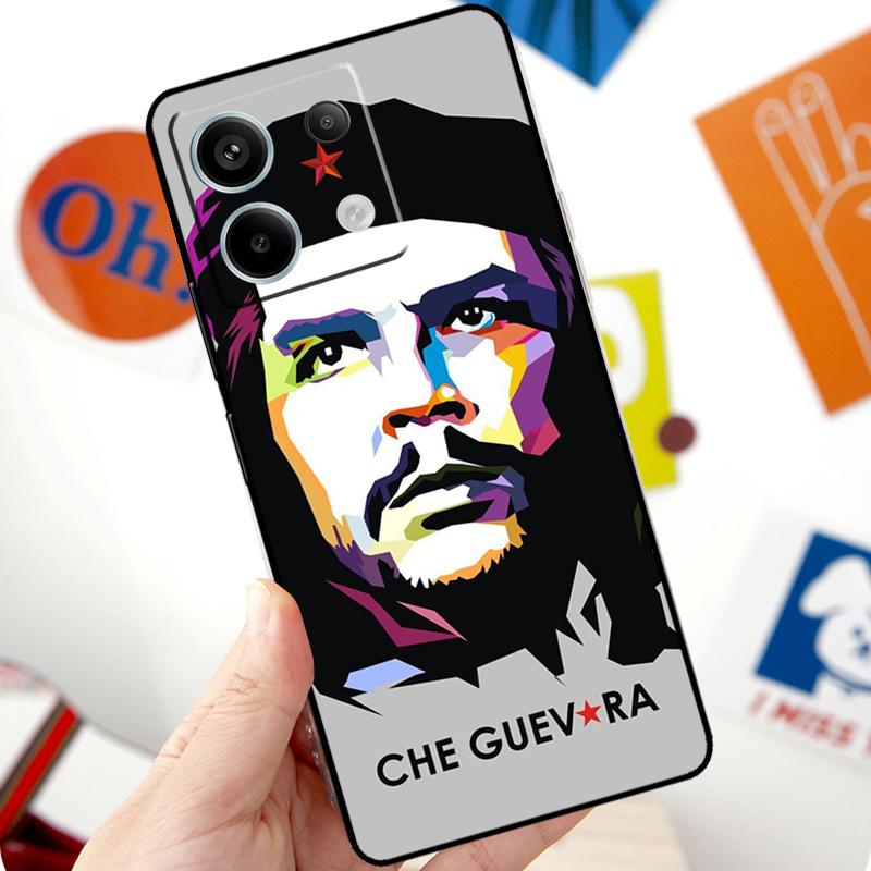 Che Guevara Funda For Xiaomi Redmi Note 14 Pro 10 11 12 13 Pro 11S 12S Case For Redmi 15 14C 12C 10C 13C