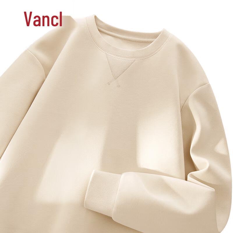 

VANCL Men s Casual Loose Fit Round Neck Long Sleeve Sweatshirt 3XL
