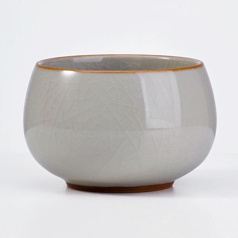 Imitation Song Ru Kiln Ceramic Master Tea Cup