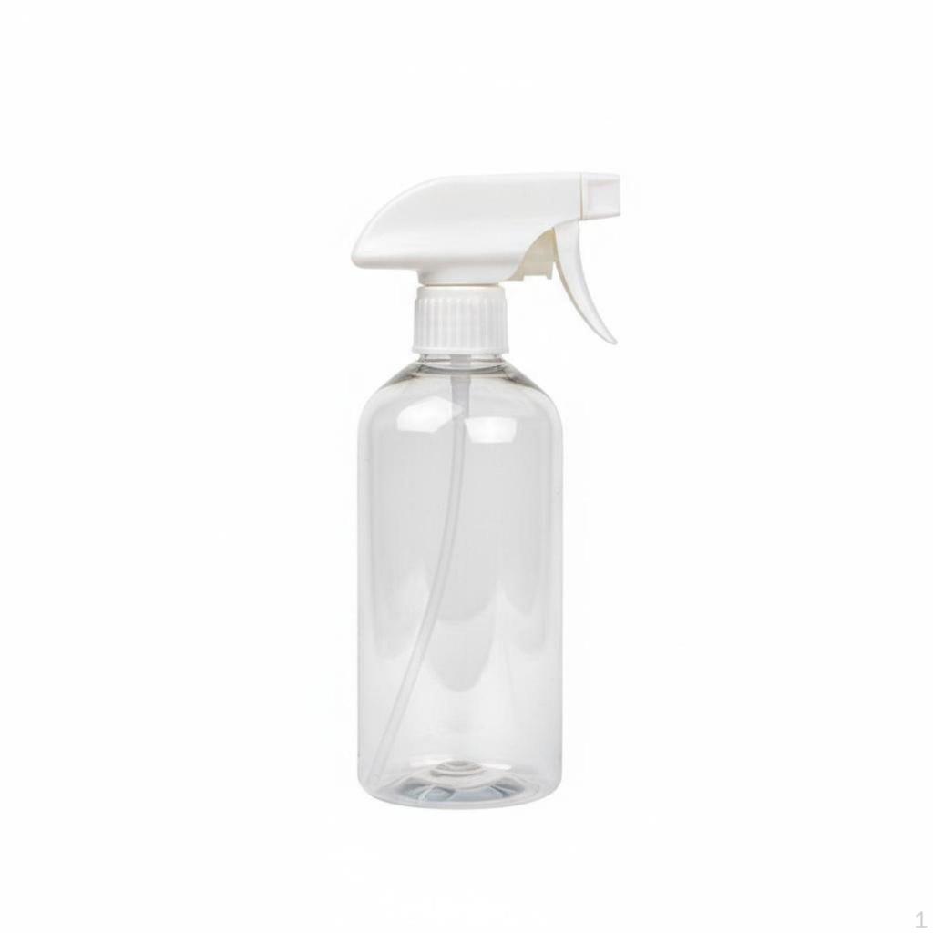Fine Mist Spray Bottle Versatile Sprayer PET Material 500ml Plant Mister for Gardeners,