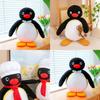 Adorable Pingu Chef Penguin Plush Toy Soft And Cute Penguin Stuffed Animal For Kids