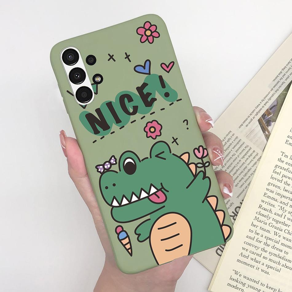 For Samsung Galaxy A13 Phone Case SM-A135F Cute Bumper Cartoon Silicone Soft Funda Cover For Samsung A 13 GalaxyA13 Coque Capa