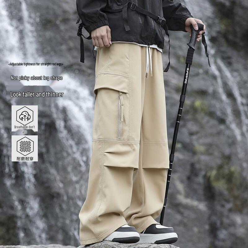 JEEP Men's Outdoor Multi-Pocket Cargo Pants