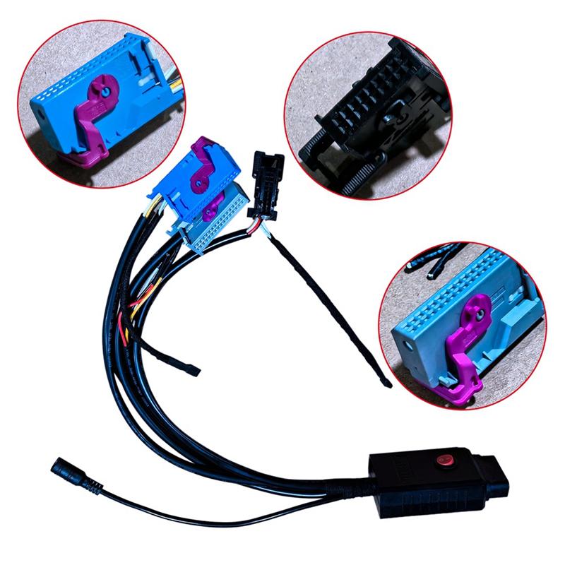 Authentic MQB Cluster 12V Power Cable 4Th ID48 Key Program Cable 5Th Cluster Cable MQB NEC35XX Cable MQB48 trument