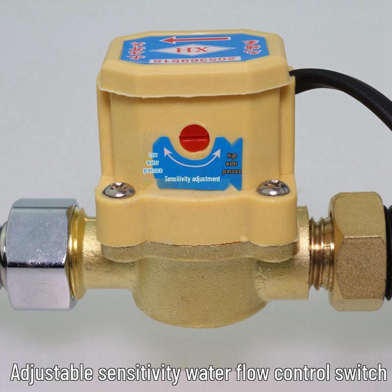DC12V/24V Auto Water Pump Flow Controller