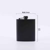 Enshousu Portable Metal Liquor Flask Set