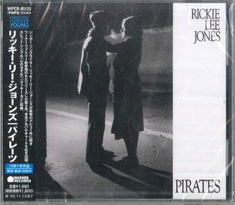 CD RICKIE LEE JONES - Pirates WPCR85133 WARNER MUSIC JA 2025 Japan Rock