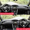 For Toyota 86 GT86 FT86 Scion FR-S 2012 2013 2014 2015 2016 2017 2018   Car Dashboard Cover Avoid Light Pads Carpets