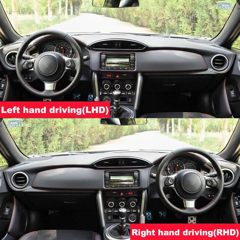 For Toyota 86 GT86 FT86 Scion FR-S 2012 2013 2014 2015 2016 2017 2018 Car Dashboard Cover Avoid Light Pads Carpets