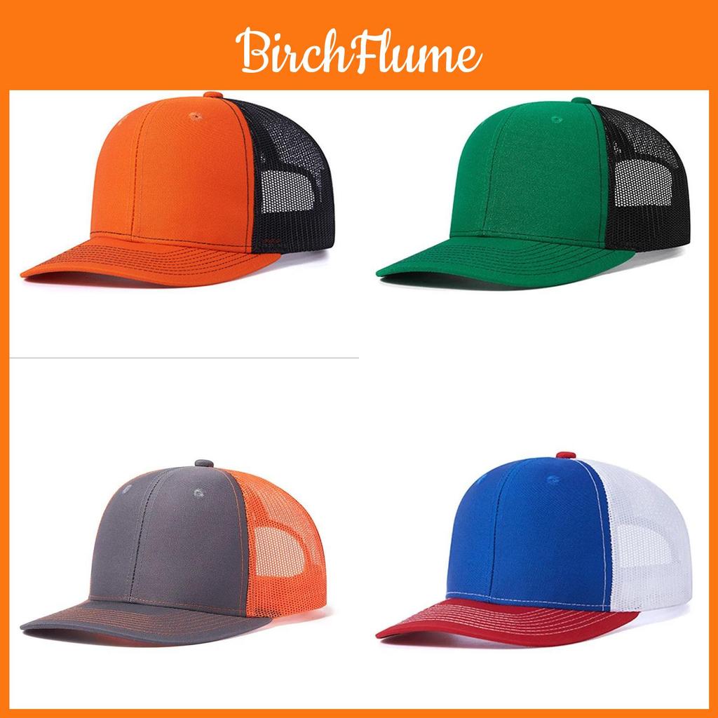 Summer Mesh Breathable Baseball Cap With Wide Brim For Men And Women