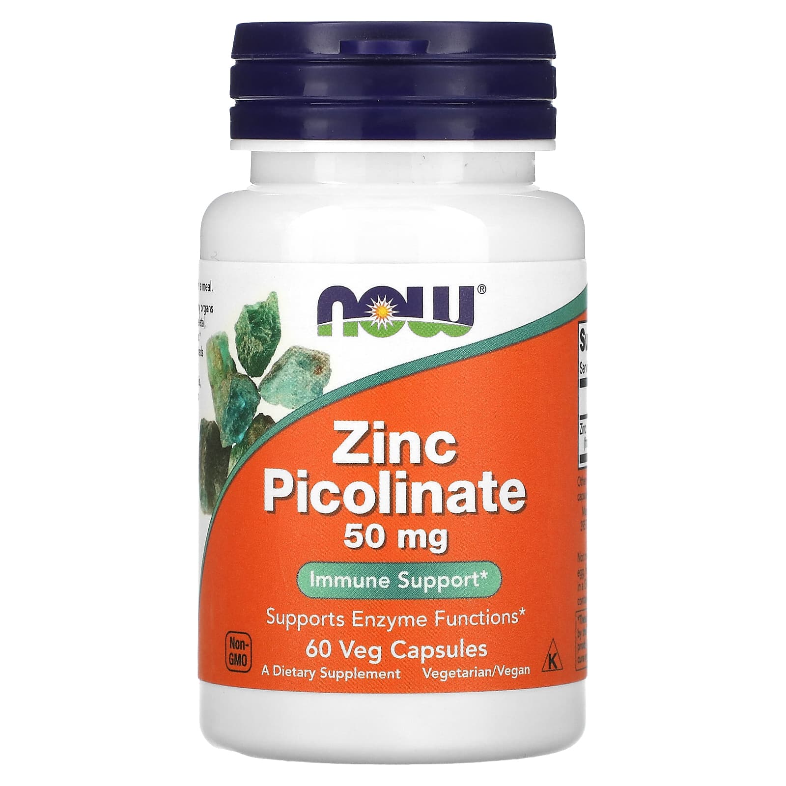 

Zinc Picolinate, 50Mg, 60 Veggie Caps (50Mg per Capsule)