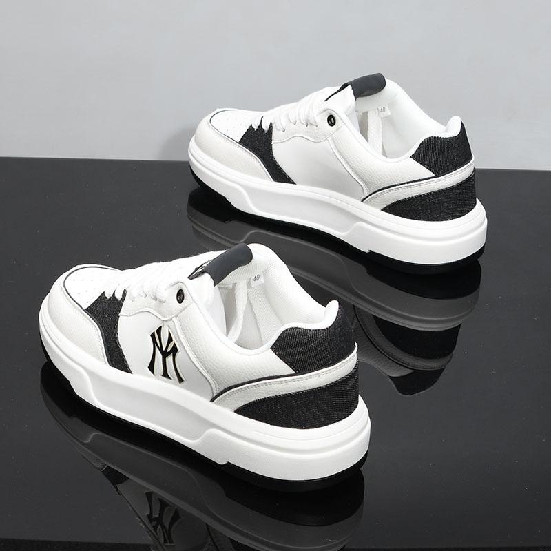 Spring and summer new McQueen casual heightening board shoes platform sneakers dad shoes 39