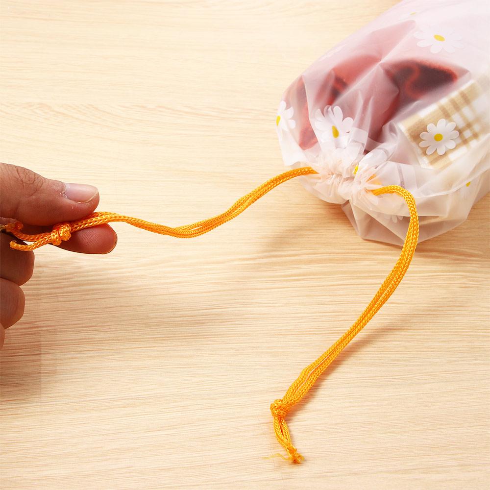 Cosmetic Bag With Drawstring Makeup Case Eco Friendly Storage Bag Handbag Toiletry Bag Organizer
