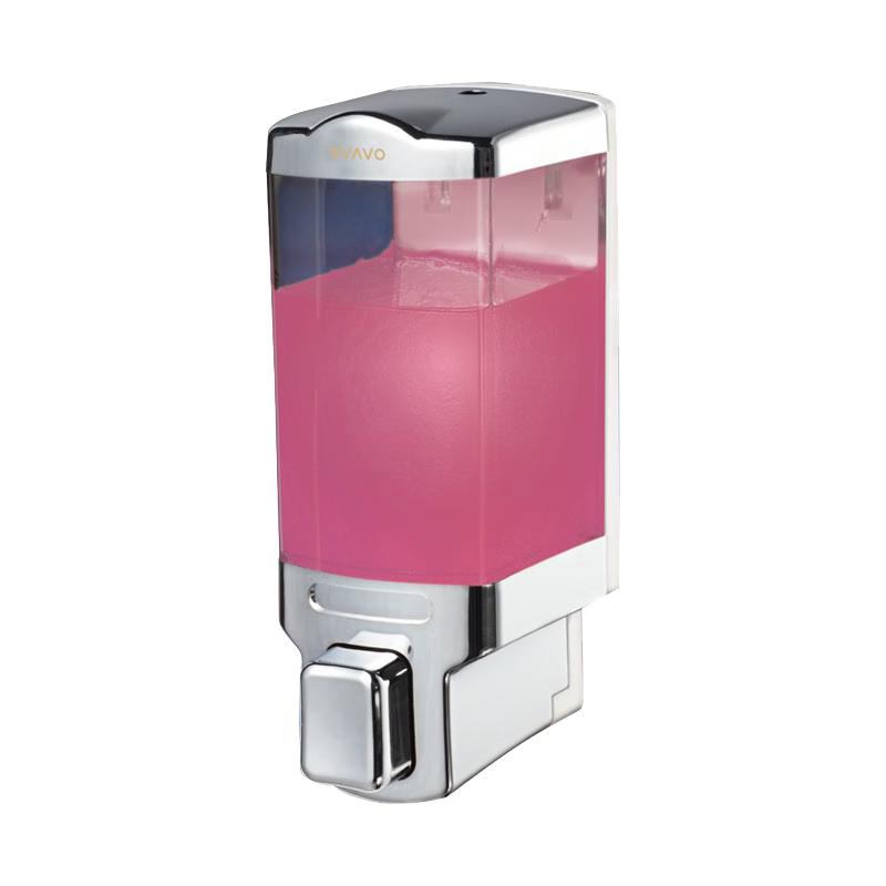 Revo 480ml Wall-Mounted No-Drill Soap Dispenser