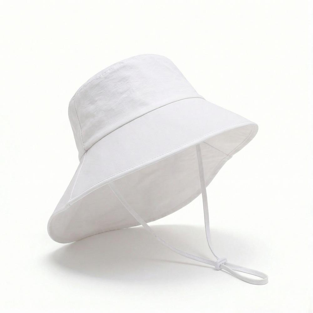 UV Protection Children's Sun Hat Breathable Neck Scarf Sun Cap 3-8 Years Old Unisex