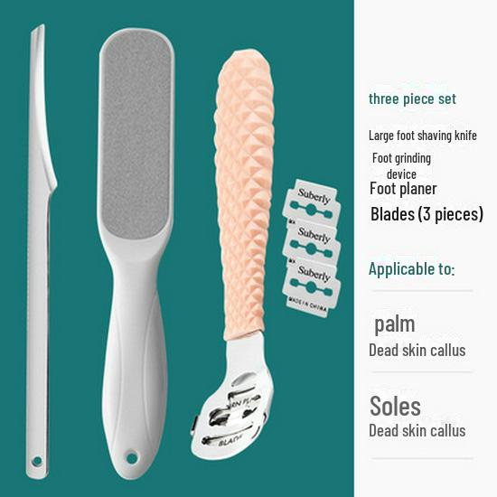 Professional Pedicure Knife Set for Dead Skin and Callus Removal