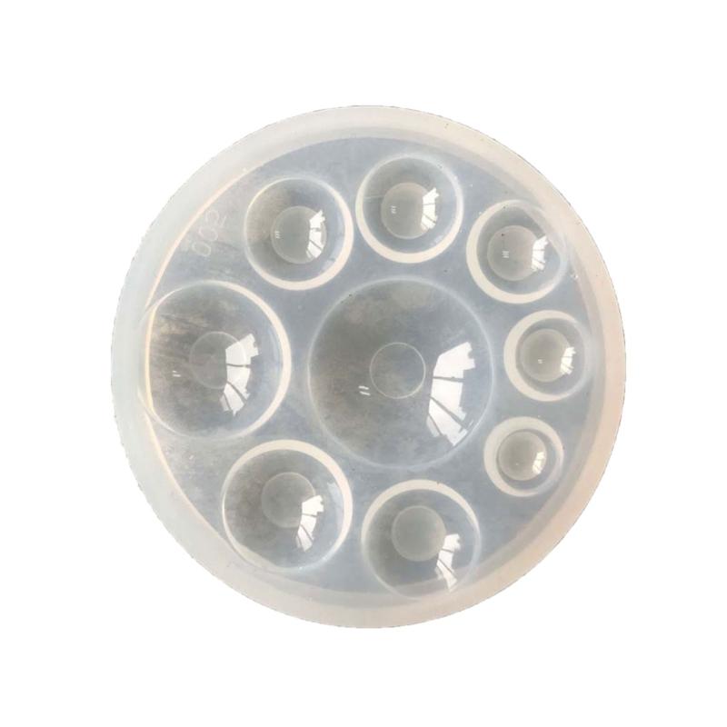 Reusable Silicone Mold Reusable Crafting Moulds Pendant Molds Suitable for Handmade Jewelry and Desktop Displays