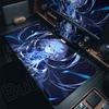 Kawaii Girl Keyboard Mat Furina Anime Mousepad HD New Pretty Genshin Impact Game Office PC Desk Mat Carpet Non-slip speed rubber