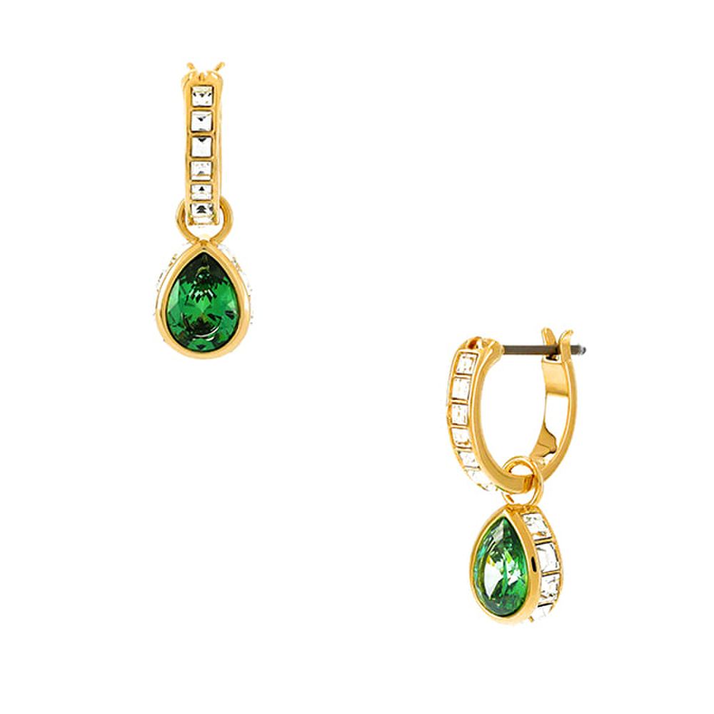 Swarovski 5662922 Chroma Stilla Hoop Drop Earrings