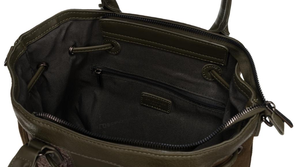 Women's Handbag 6885-5 KHAKI