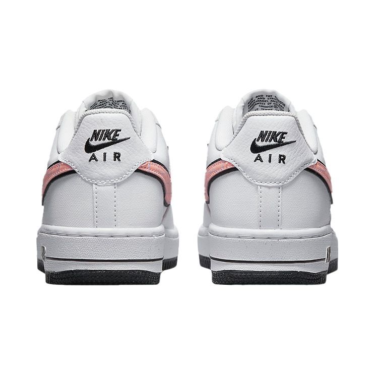 Nike Air Force 1 Impact Next Nature GS White Doll Kids Sneakers Sunset-Glow DZ6307-100