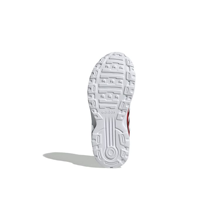 Adidas Neo Nebula Ted K Fashion Splicing Breathable Low-Top Running Shoes Kids Running Shoes Black Red White EH2542