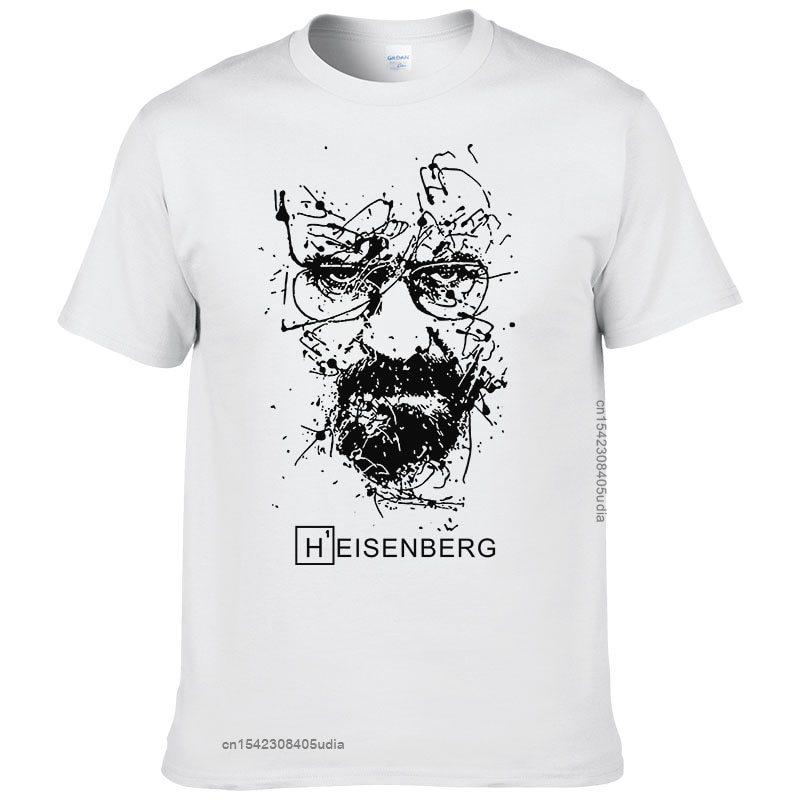 

New Fashion Breaking Bad Graphic T Shirts Unisex Heisenberg Camisetas Hombre Unisex Cool Tee Shirt for Unisex Tops Cotton Tshirt
