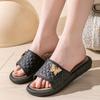 Women's Outdoor Slippers with Bow Tie for Summer New Fashion Non Slip and Cool Slippers for Outdoor Wear