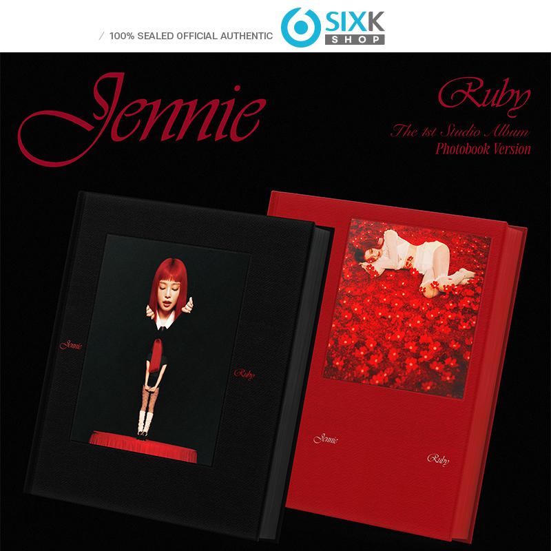 

[Предзаказ] [+LUCKY DRAW] JENNIE - 1-й студийный альбом [Ruby] (Фотокнига) POB MAKESTAR RANDOM