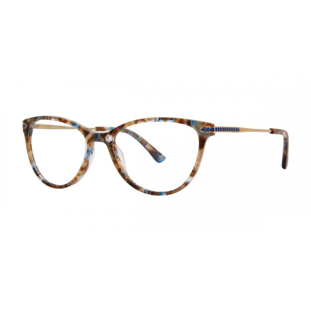 Elliott Ives Sea Holly Azure Tortoise Women Eyeglasses Azure Blue Tortoise/51-16-135