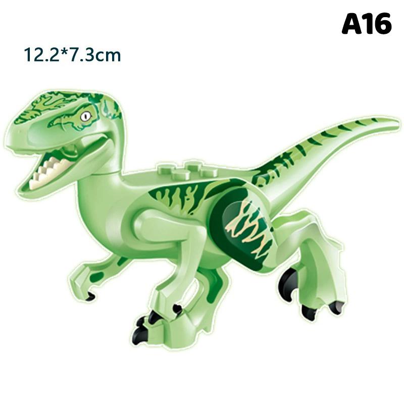Dinosaurs World Dinosaurs Model Diy Bricks Toys Building Blocks Assemble Educational Toys For Kids Xmas Gifts