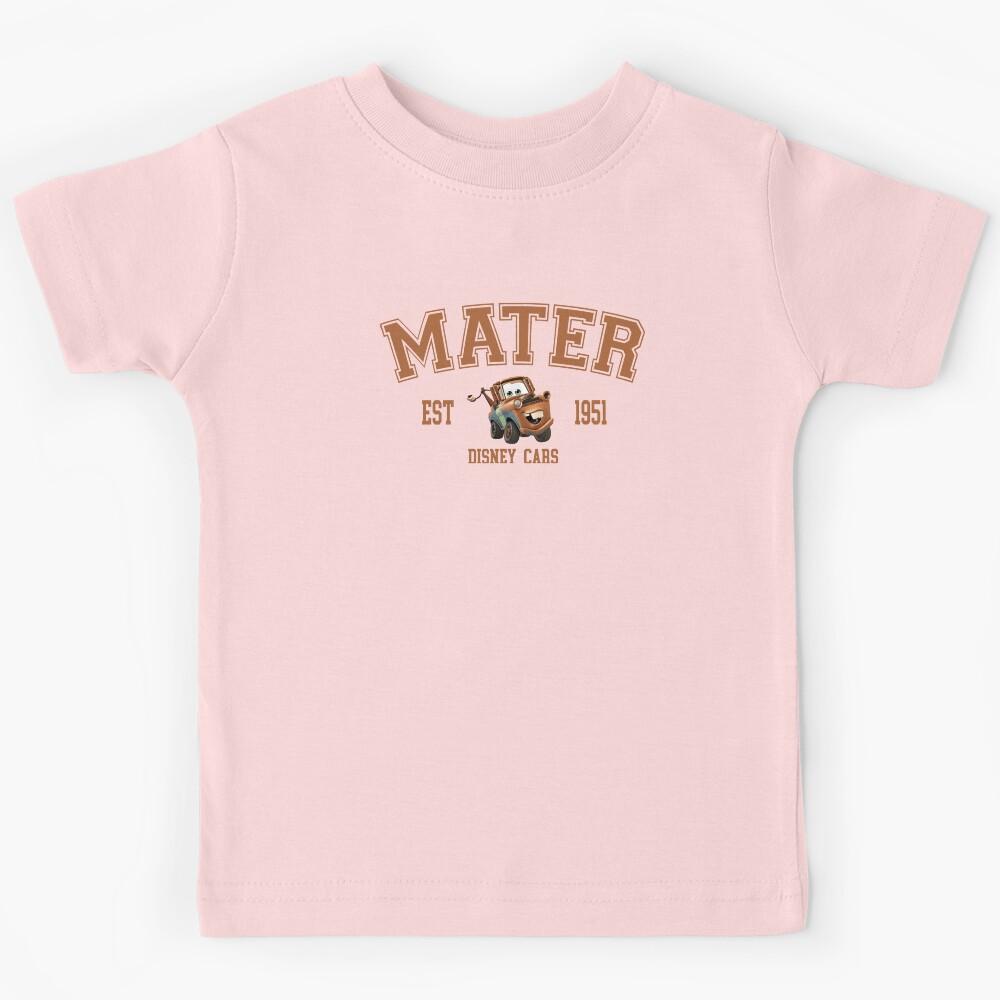 One Seating Brown Car Kids T-Shirt 130