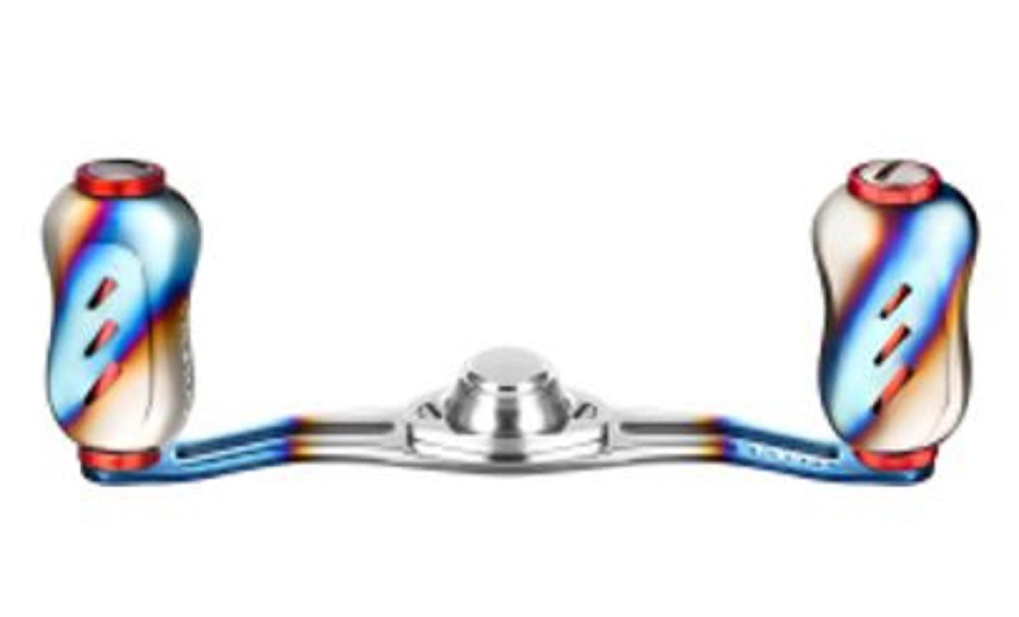 Gomexus Manivelle 120 mm Duraluminium - Polyvalence et robustesse pour moulinets Shimano, Daiwa