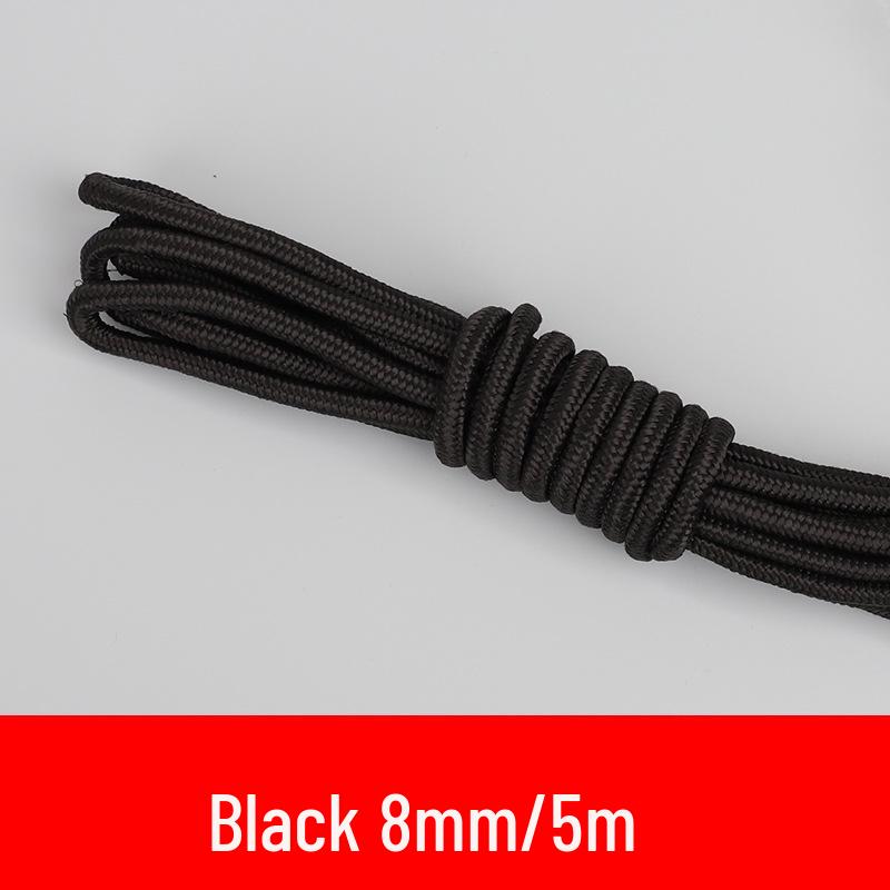 Rutschfeste, Verschleißfeste Handgewebte Nylon-Wäscheleine zum Trocknen von Kleidung & Steppdecken – Strapazierfähiges Outdoor-Seil