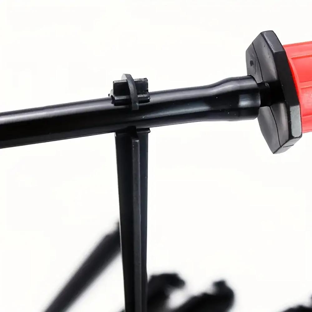 47 Capillary Support Micro Sprinkler Emitter C-Type Garden Drip Irrigation Rod