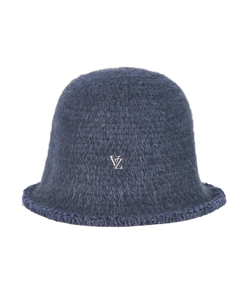 Bajal Vz Studded Wool Bucket Hat Grey