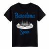 Barcelona Spain Sagrada Familia Graphic T-Shirt - Travel Souvenir Tee