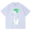 230 Gsm 100% Cotton One Punch Man V5 Tatsumaki Print Unisex Heavy Cotton T Shirt