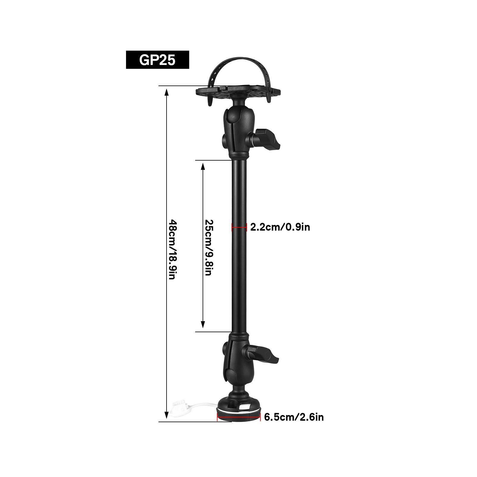 Монтажная подставка для крепления камеры для каяка Аксессуары для лодок для каяков GP25 — фото 6