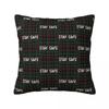 Cushion Cover Sofa Living Room Square Throw Pillow Cover X Double Sided Print Office Hotel Pillowcases