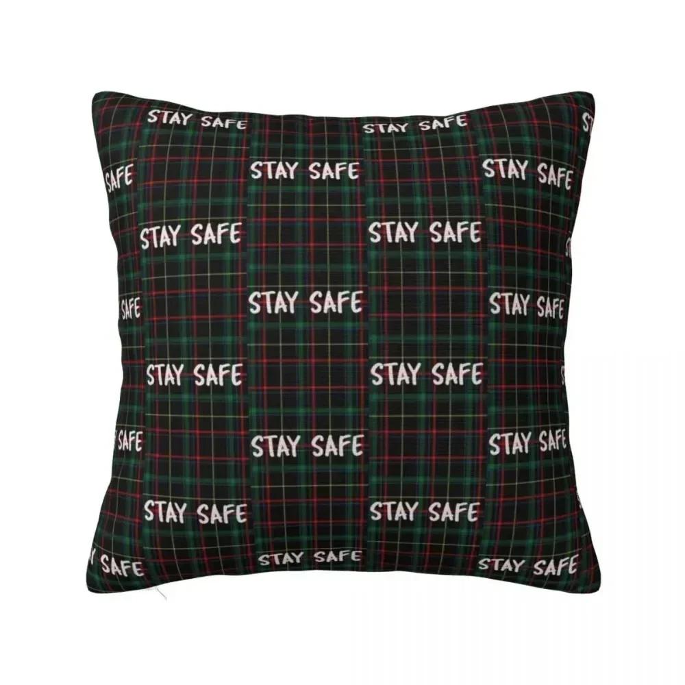 Cushion Cover Sofa Living Room Square Throw Pillow Cover X Double Sided Print Office Hotel Pillowcases