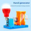 Science Experiment Hand Crank Generator Diy Kit For Students Creative Invention Educational Toy